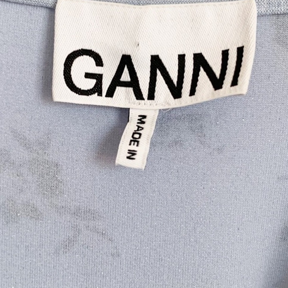 GANNI Blouse Medium - Picture 9 of 9